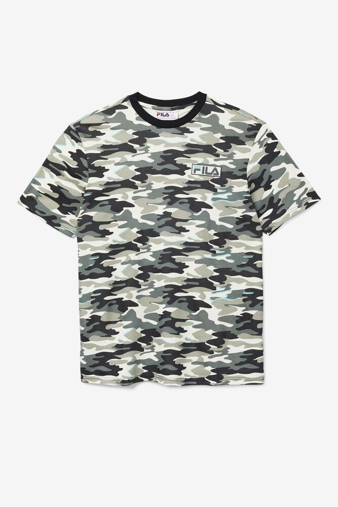 Tricou Fila Barbati Leopard Valentine Camo OJXB-94268